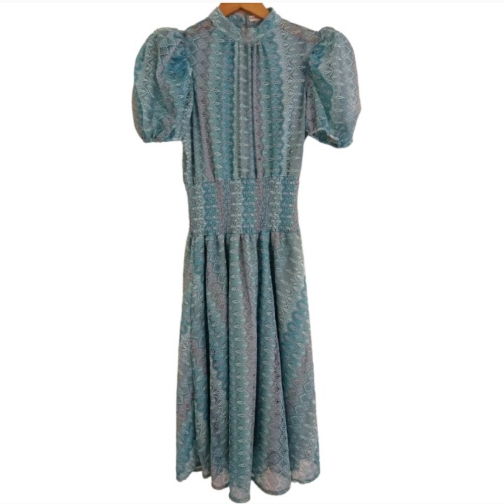 Rare Vintage Vogue Dress - Picture 2 of 9